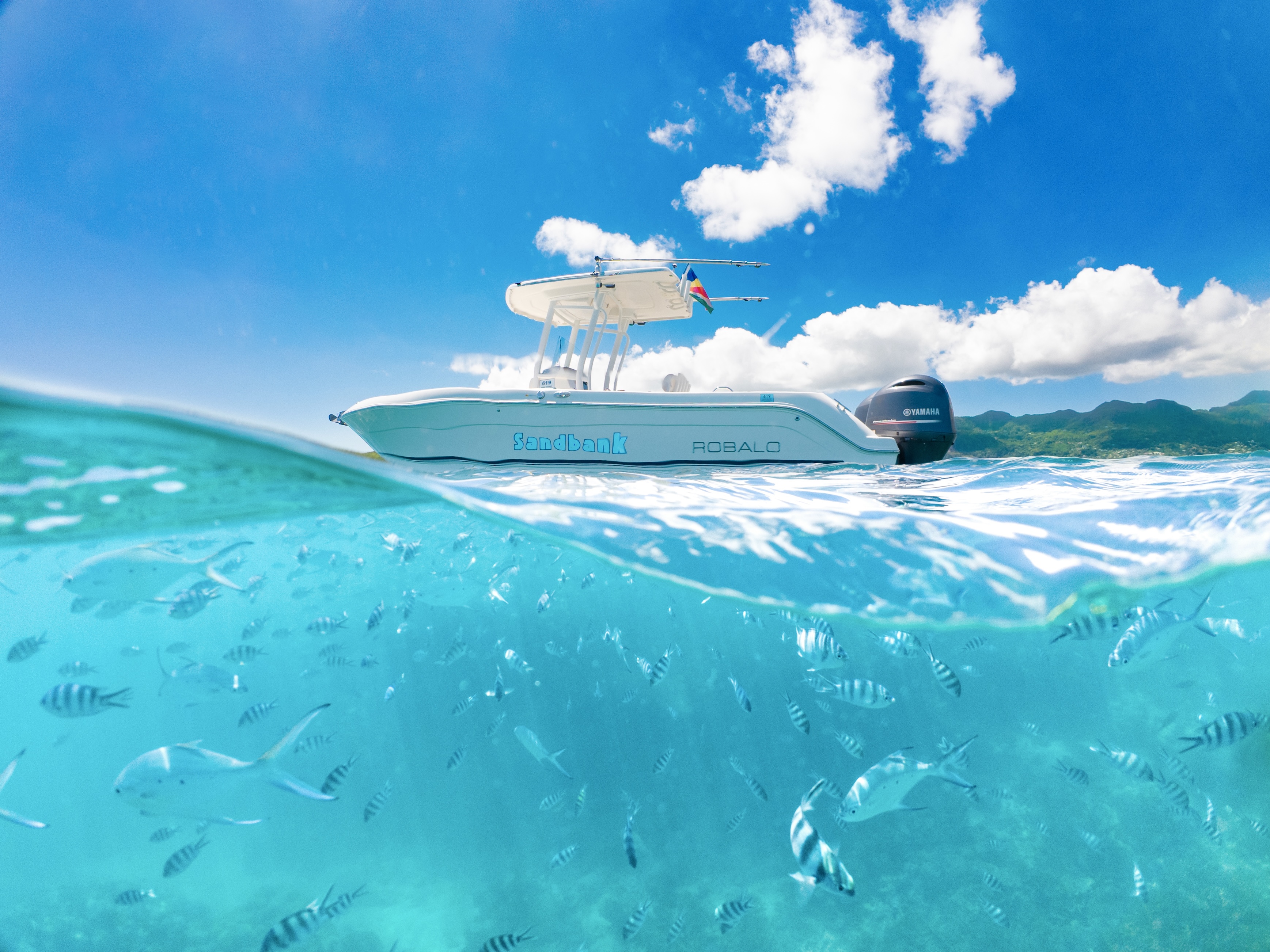 Sandbank & Marine Park